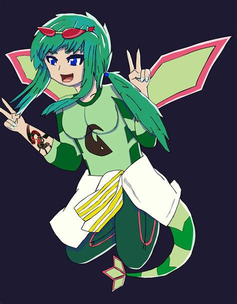 flygon gijinka.